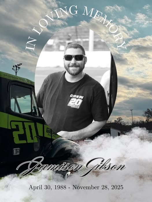Jamison Gibson Asheville, North Carolina Obituary: American Big Rig Racing President Has Died